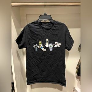 40’s & Shorties Cell Black T-Shirt